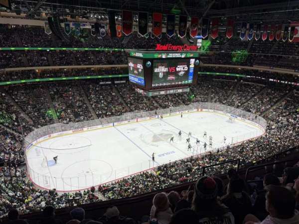 Grand Casino Arena, section: 222, row: 6, seat: 8