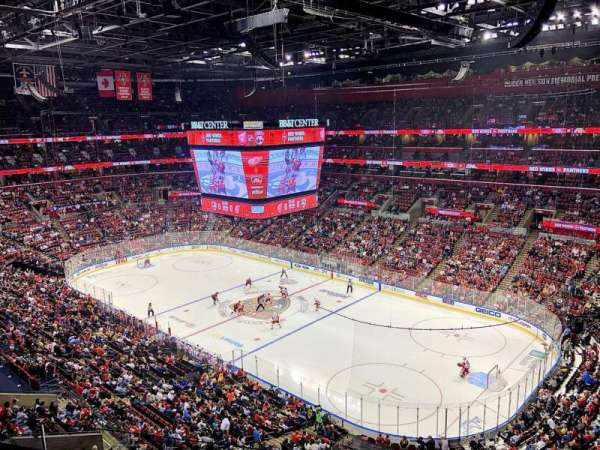 Amerant Bank Arena, section: 331, row: 3, seat: 7