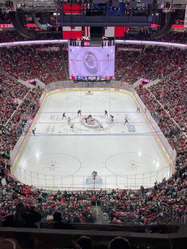 Lenovo Center, section: 333, row: H, seat: 18