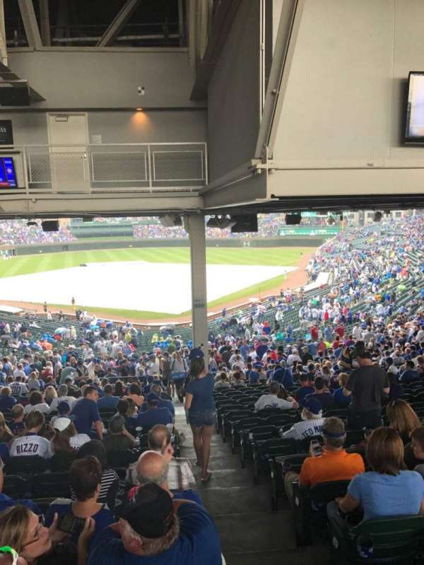 Wrigley Field, section: 216, row: 21, seat: 27