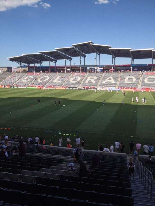 Dick's Sporting Goods Park, section: 126, row: 24, seat: 1
