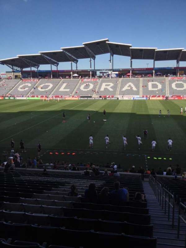 Dick's Sporting Goods Park, section: 127, row: 24, seat: 1