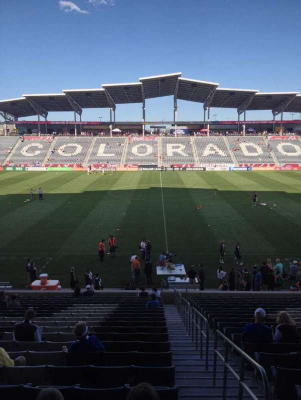 Dick's Sporting Goods Park, section: 129, row: 24, seat: 1