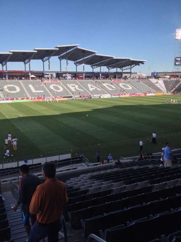 Dick's Sporting Goods Park, section: 133, row: 24, seat: 1