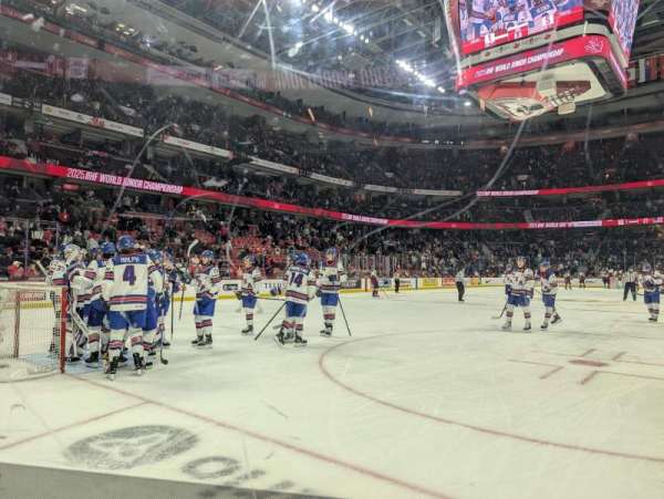 Canadian Tire Centre, section: 110, row: A, seat: 4