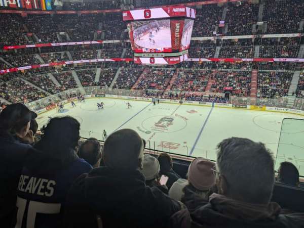 Canadian Tire Centre, section: 321, row: D, seat: 1