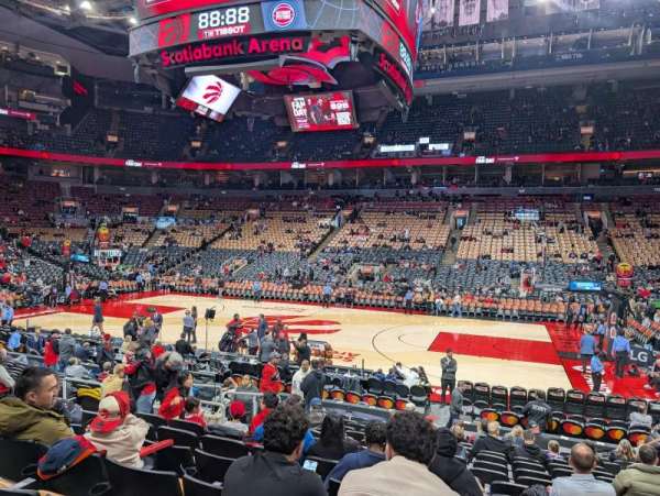 Scotiabank Arena, section: 118, row: 14, seat: 16