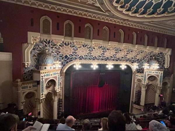 Mainstage at the New York City Center, section: balcony, row: G, seat: 112