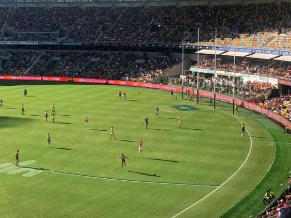 The Gabba, section: 420, row: NN, seat: 368