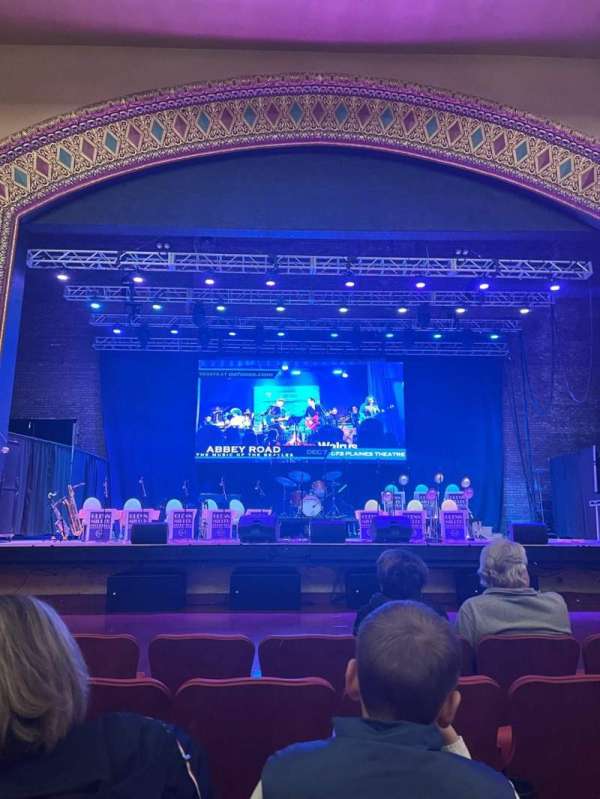 Des Plaines Theatre, section: 102, row: G, seat: 115