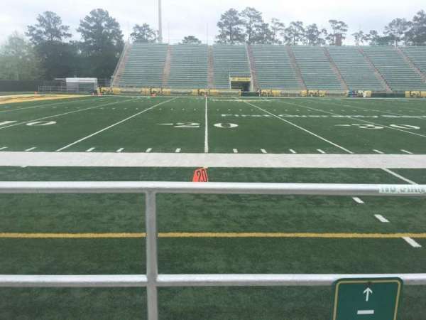 Strawberry Stadium, section: H, row: 1, seat: 10