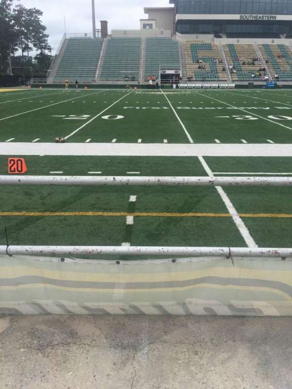 Strawberry Stadium, section: N, row: 1, seat: 10