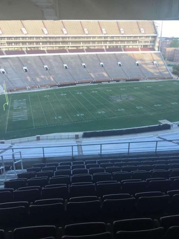 Davis Wade Stadium, section: 209, row: 10, seat: 12