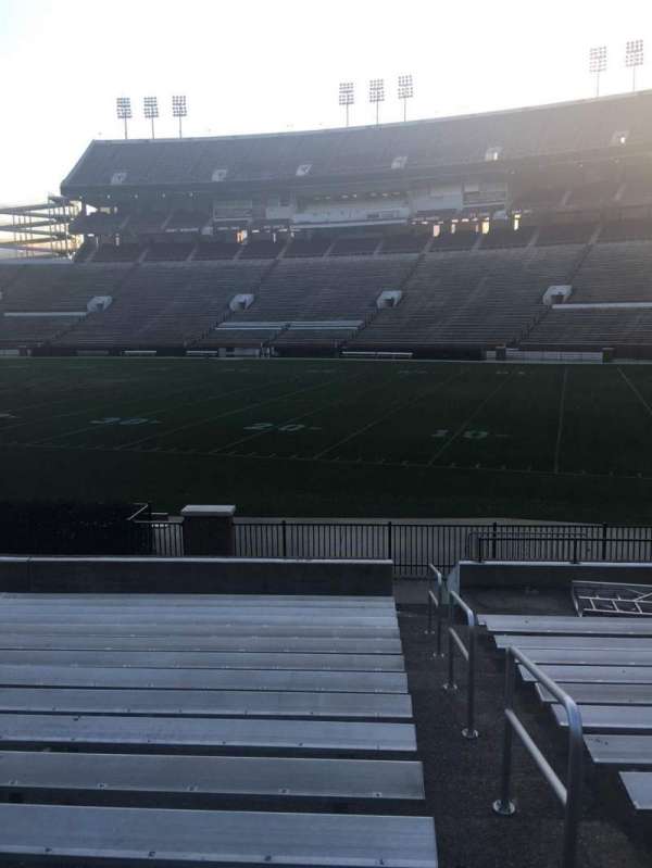 Davis Wade Stadium, section: 18, row: 17, seat: 01