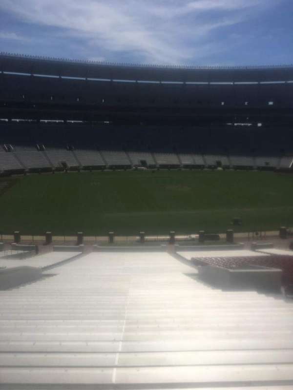Bryant-Denny Stadium, section: J, row: 58, seat: 01