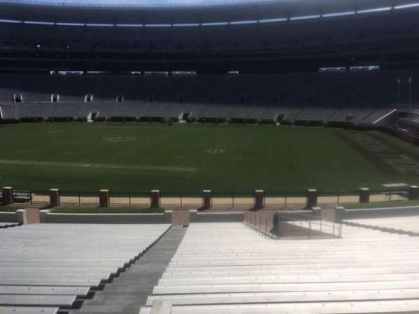 Bryant-Denny Stadium, section: D, row: 34, seat: 20