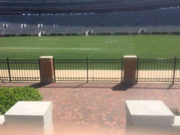 Bryant-Denny Stadium, section: D, row: 20, seat: 01