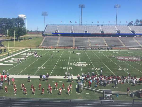 Veterans Memorial Stadium, section: 206, row: 5, seat: 1