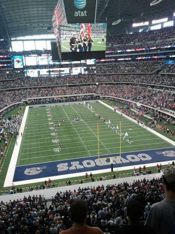 AT&T Stadium, section: 349, row: 4, seat: 7