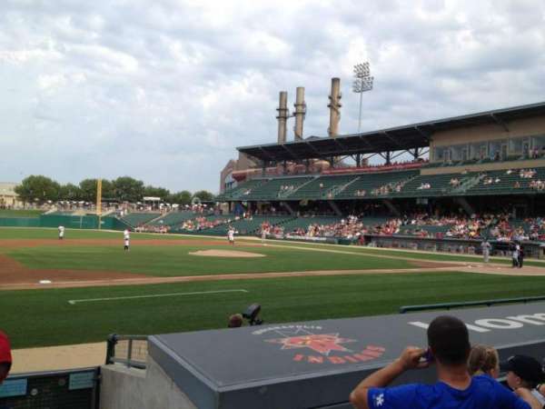 Victory Field, section: 107