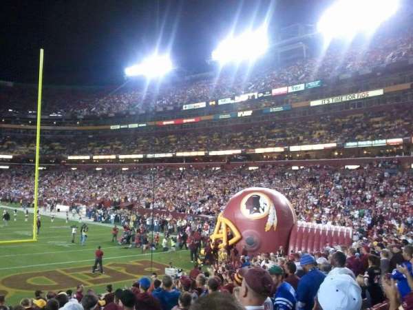 Northwest Stadium, section: 111, row: 16, seat: 22
