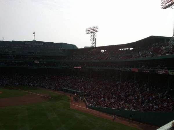 Fenway Park, section: Green Monster 6, row: 2, seat: 6