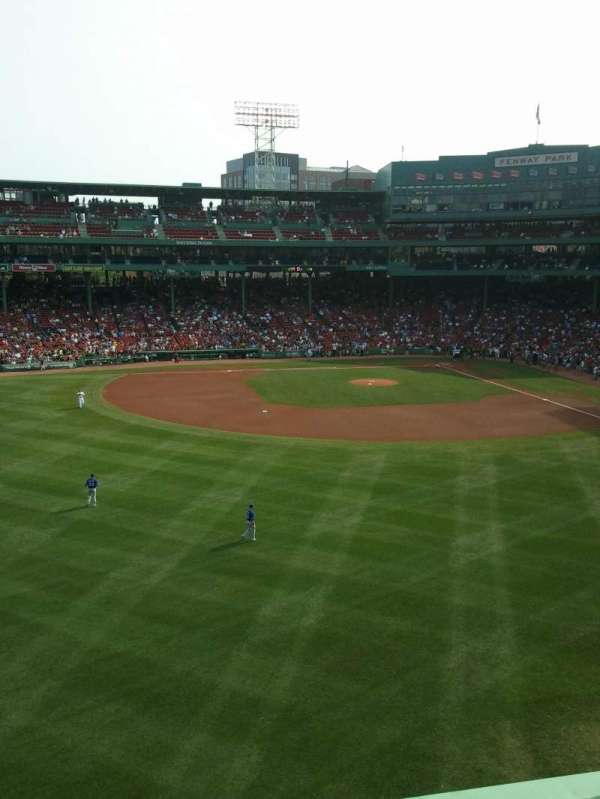 Fenway Park, section: Green Monster 6, row: 2, seat: 6