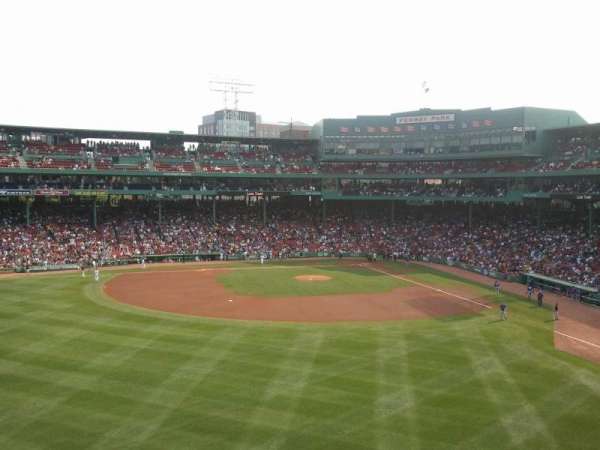 Fenway Park, section: Green Monster 6, row: 2, seat: 6