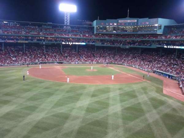 Fenway Park, section: Green Monster 6, row: 2, seat: 6
