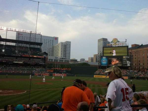 Oriole Park at Camden Yards, section: 30, row: 12, seat: 3