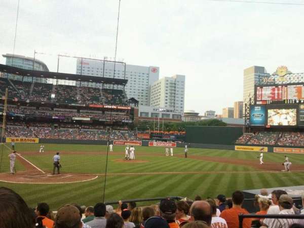 Oriole Park at Camden Yards, section: 30, row: 12, seat: 3