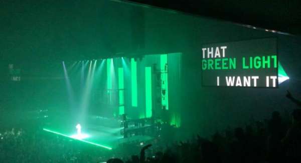 Gas South Arena, section: 106, row: Z, seat: 8