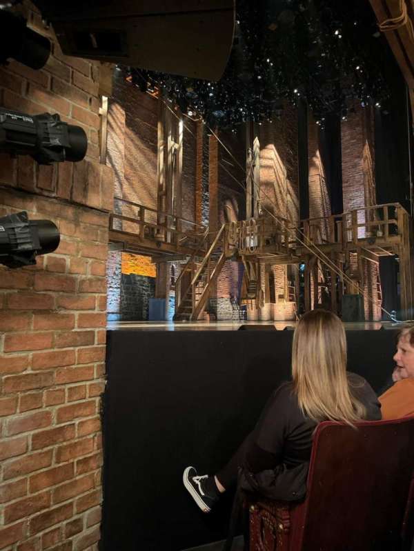 Richard Rodgers Theatre, section: Orchestra L, row: B, seat: 15