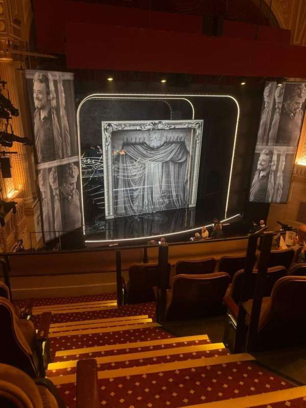 Samuel J. Friedman Theatre, section: Mezzanine L, row: C, seat: 1