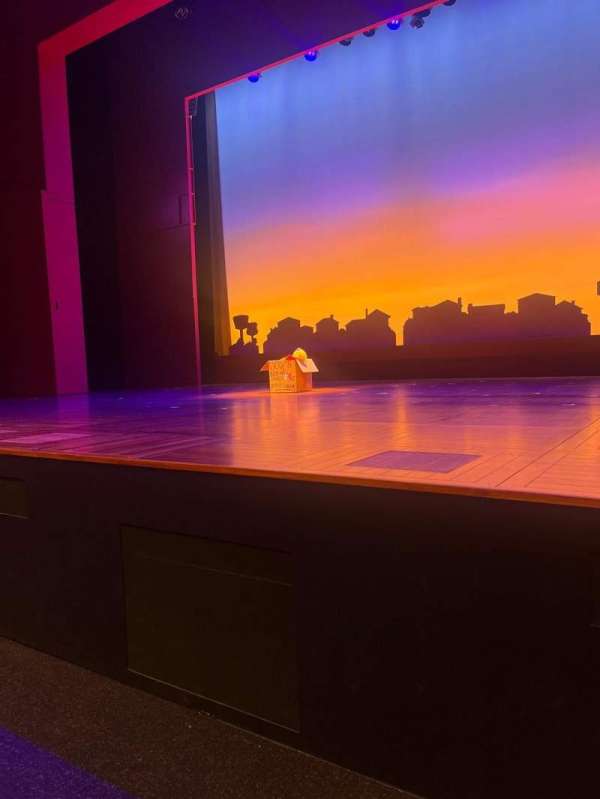 Laura Pels Theatre, section: Orchestra, row: C, seat: 4