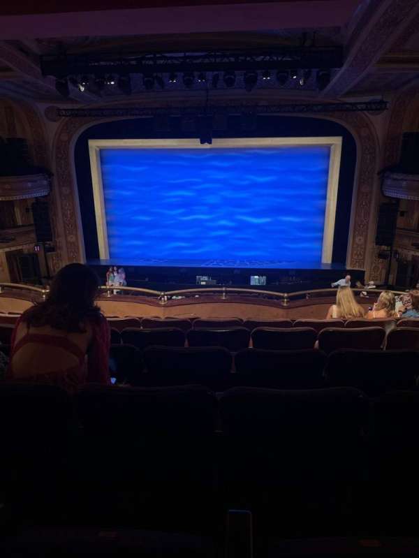 Winter Garden Theatre, section: Mezzanine LC, row: G, seat: 111