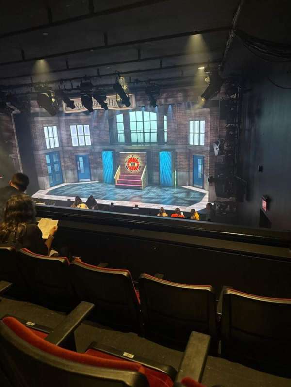 New World Stages - Stage 1, section: Mezzanine R, row: C, seat: 24