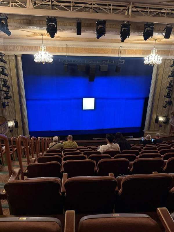 Music Box Theatre, section: Mezzanine C, row: K, seat: 113