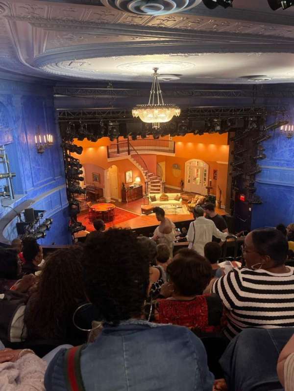 Hayes Theater, section: Mezzanine L, row: H, seat: 3