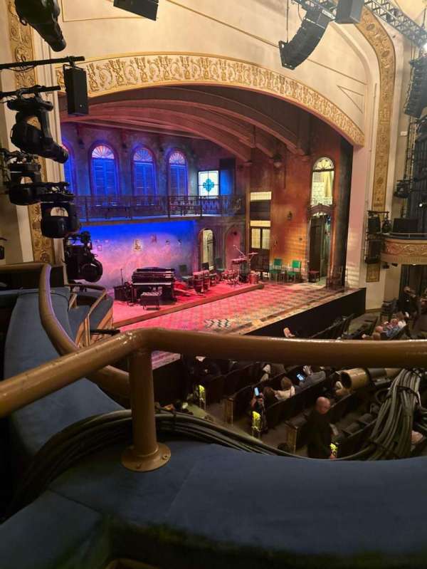 Gerald Schoenfeld Theatre, section: Mezzanine L, row: A, seat: 23