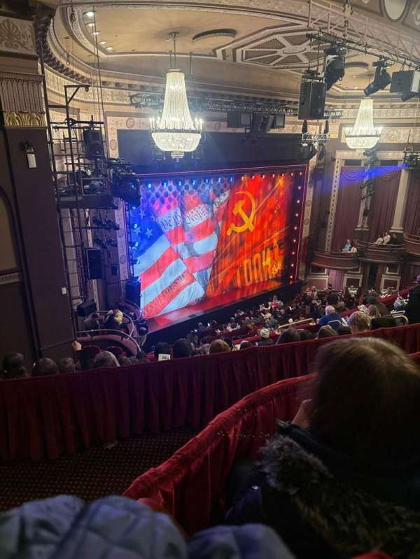 Imperial Theatre, section: Rear Mezzanine L, row: B, seat: 106