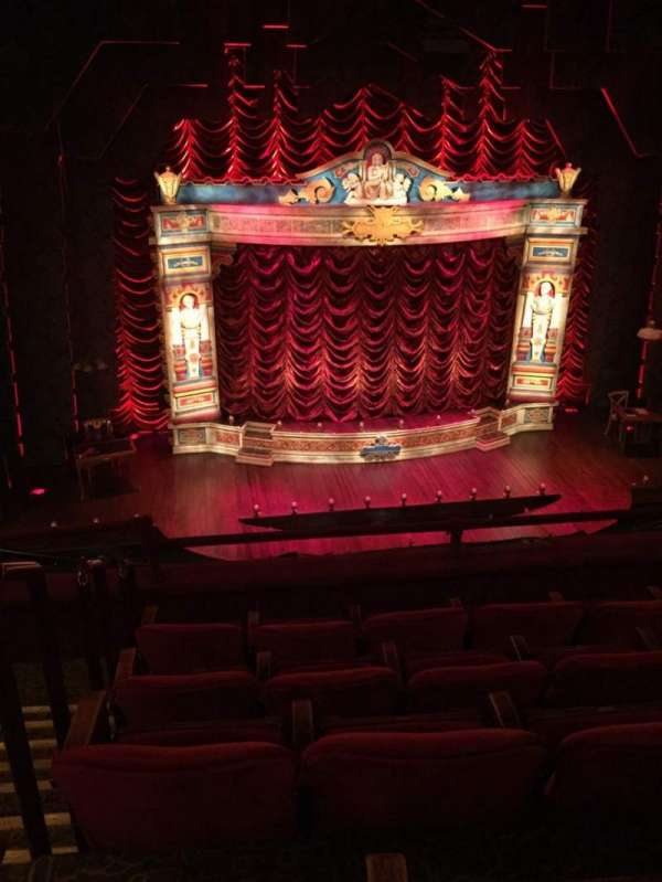 Walter Kerr Theatre, section: Mezzanine C, row: E, seat: 114