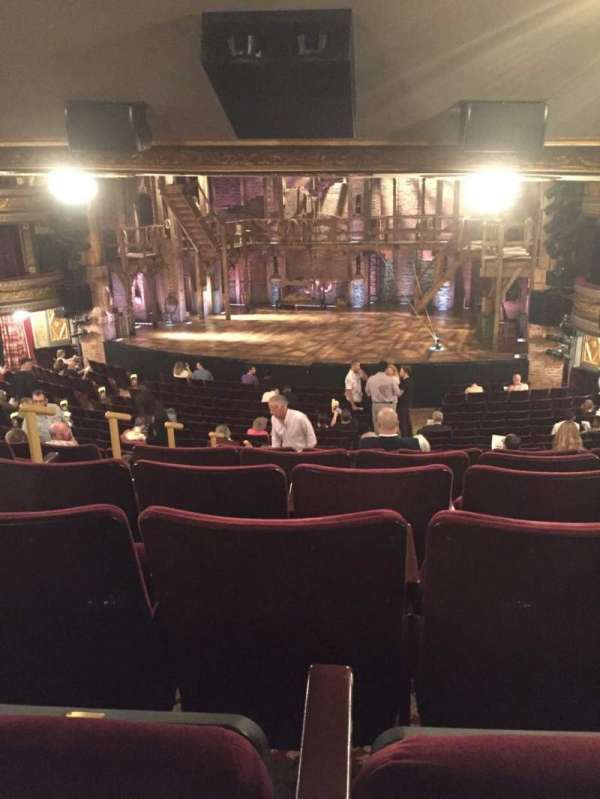 Richard Rodgers Theatre, section: Orchestra R, row: V, seat: 8