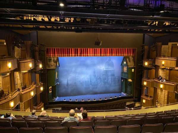 Goodman Theatre - Albert Theatre, section: Mid Mezzanine, row: HH, seat: 29