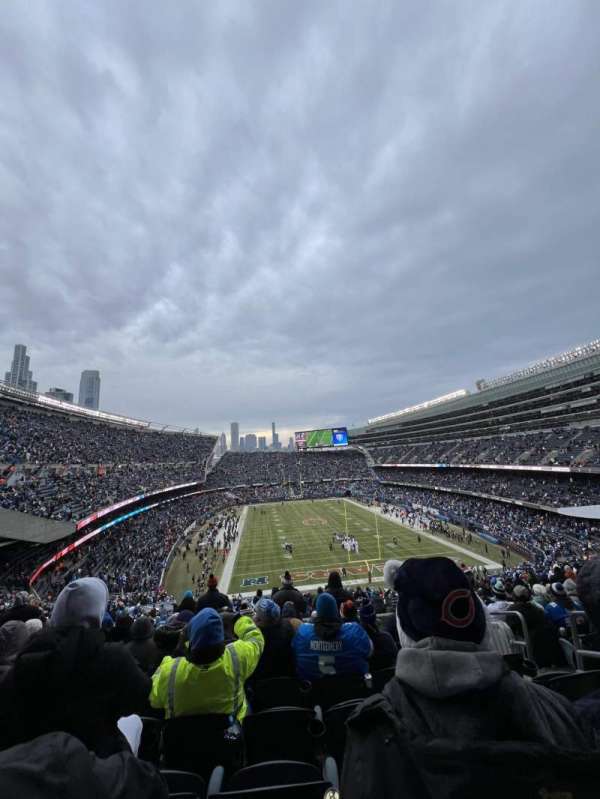 Soldier Field, section: 324, row: 16, seat: 23
