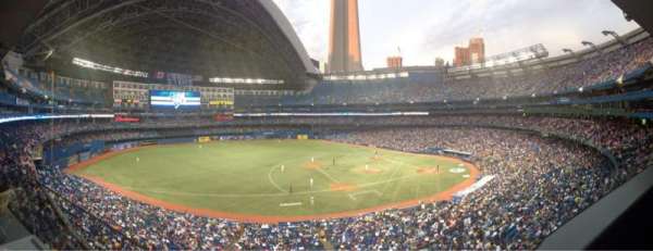 Rogers Centre, section: Suite 347, row: 1, seat: 1