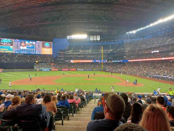 T-Mobile Park, section: 136, row: 28, seat: 12