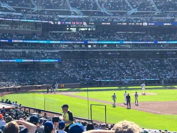 Citi Field, section: 109, row: 22, seat: 16