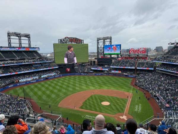 Citi Field, section: 518, row: 10, seat: 11