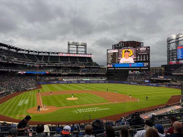 Citi Field, section: 116, row: 8, seat: 10